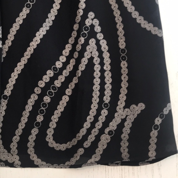 Banana Republic breezy chiffon dress - Picture 2 of 4